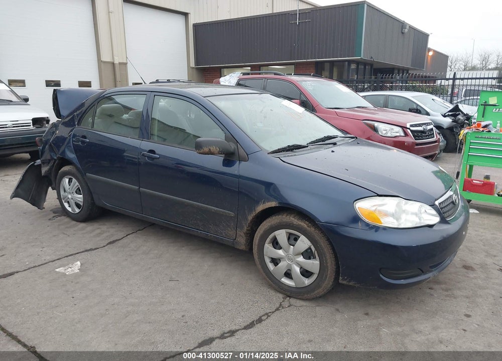 2005 TOYOTA COROLLA CE VIN: 2T1BR32E25C328445