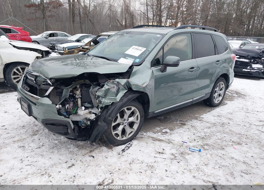 2017 SUBARU FORESTER 2.5I TOURING VIN: JF2SJAWC3HH497900
