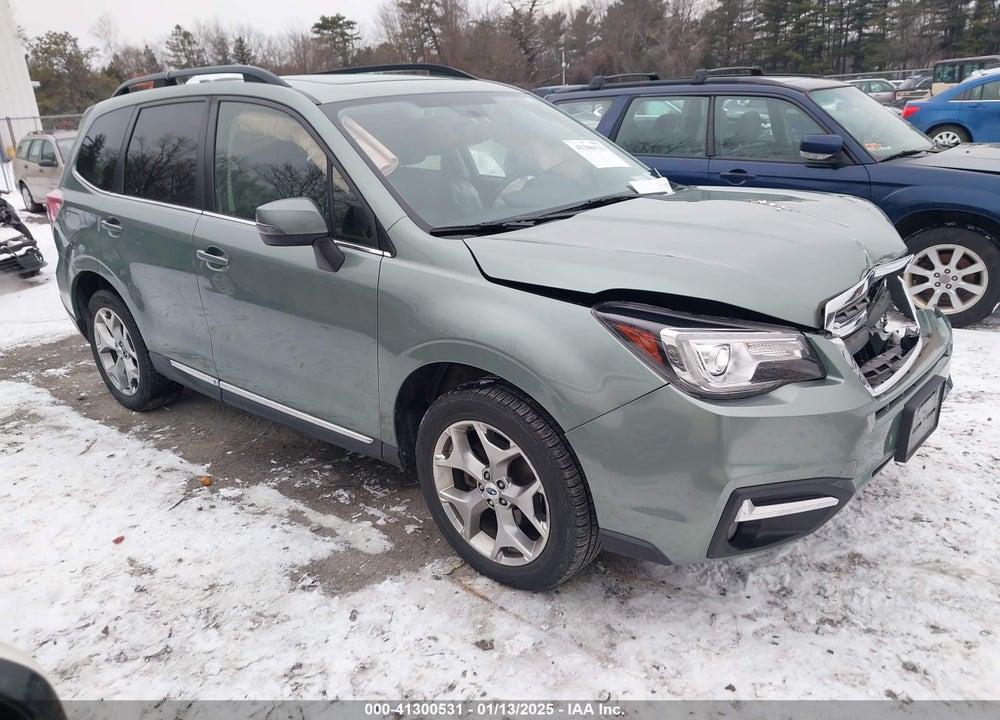 2017 SUBARU FORESTER 2.5I TOURING VIN: JF2SJAWC3HH497900