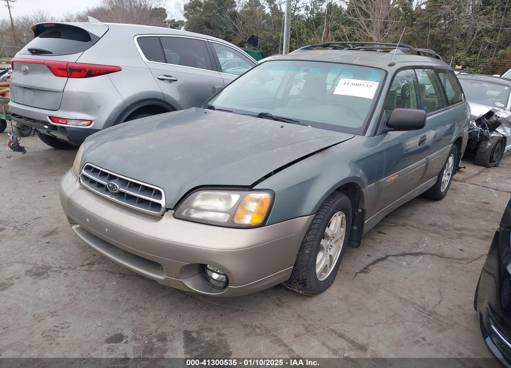 2000 SUBARU OUTBACK VIN: 4S3BH6652Y7611609