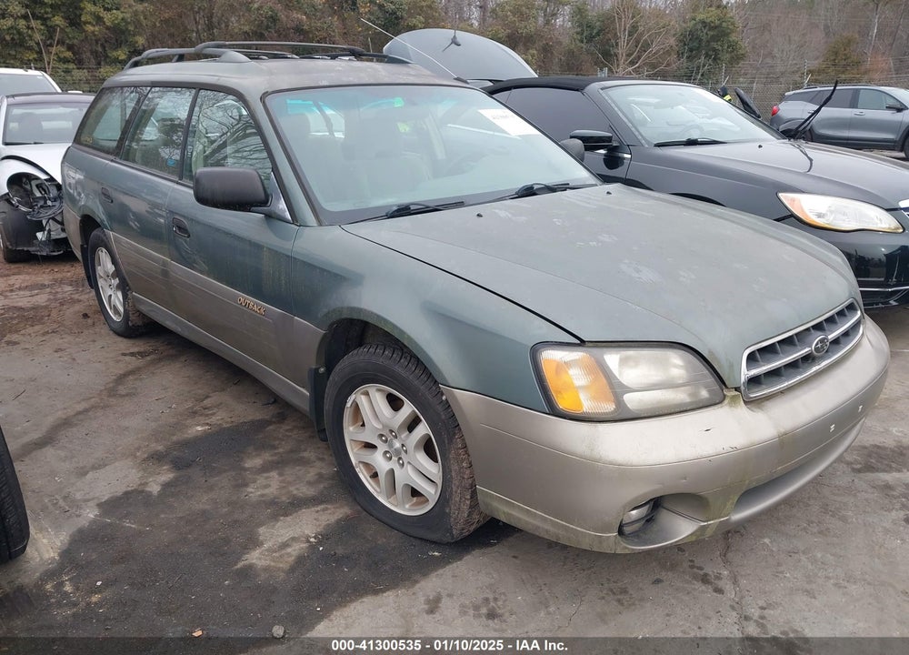 2000 SUBARU OUTBACK VIN: 4S3BH6652Y7611609