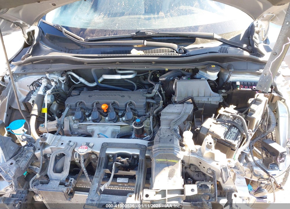 2021 HONDA HR-V AWD EX VIN: 3CZRU6H50MM744869