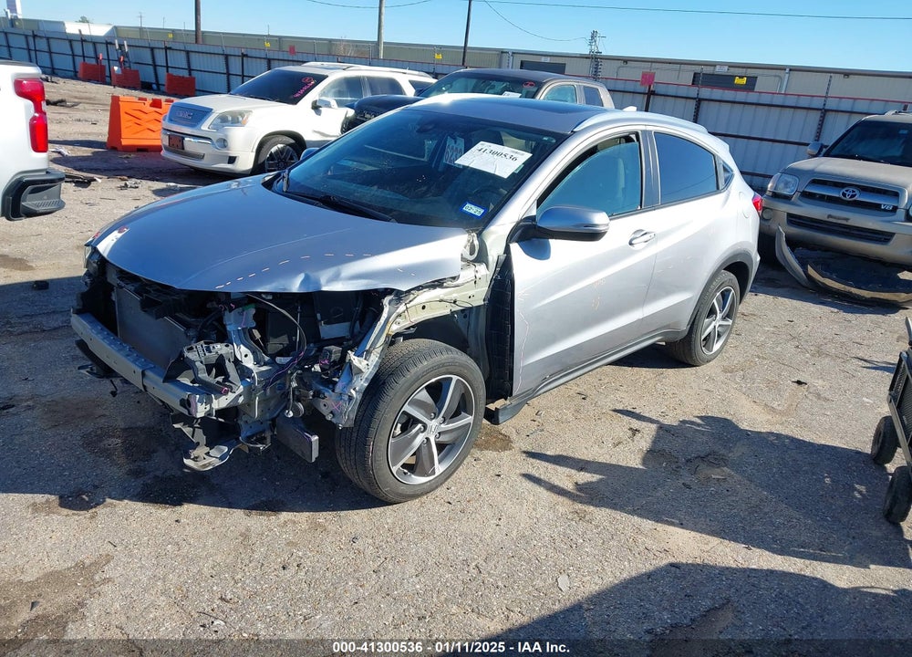 2021 HONDA HR-V AWD EX VIN: 3CZRU6H50MM744869