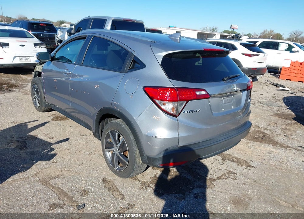2021 HONDA HR-V AWD EX VIN: 3CZRU6H50MM744869