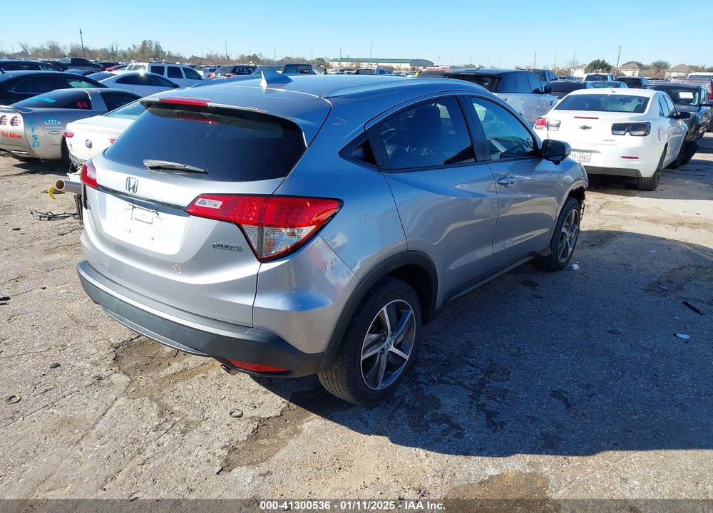 2021 HONDA HR-V AWD EX VIN: 3CZRU6H50MM744869