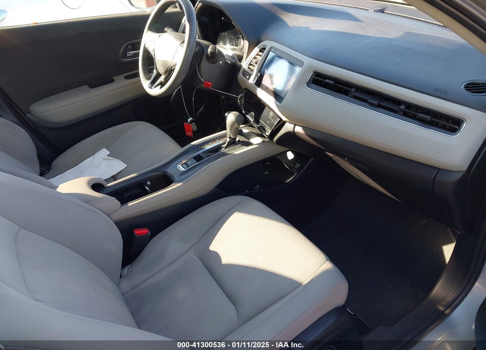 2021 HONDA HR-V AWD EX VIN: 3CZRU6H50MM744869