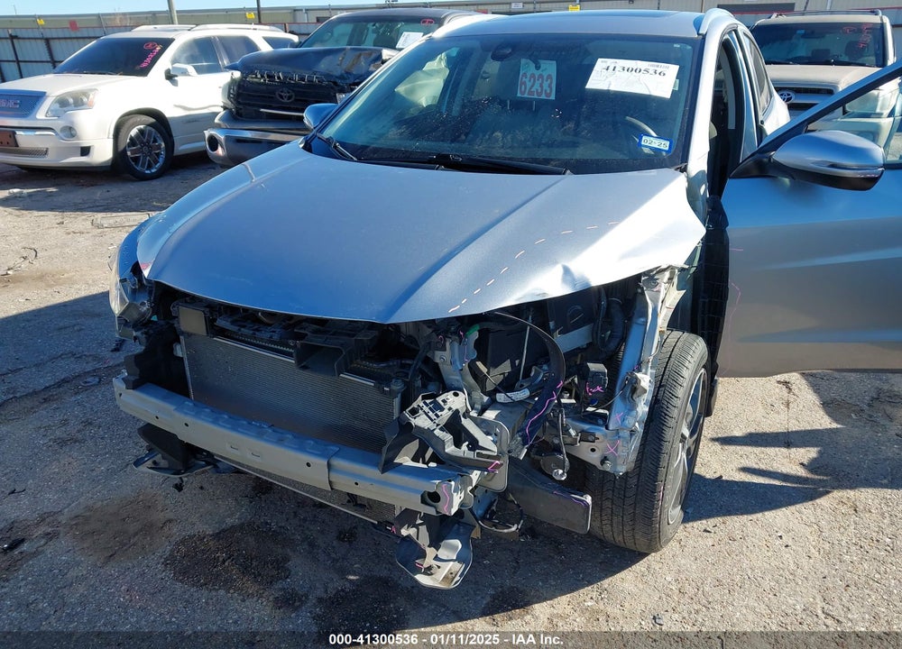 2021 HONDA HR-V AWD EX VIN: 3CZRU6H50MM744869