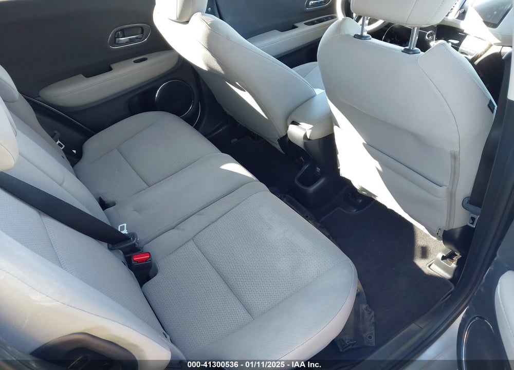 2021 HONDA HR-V AWD EX VIN: 3CZRU6H50MM744869