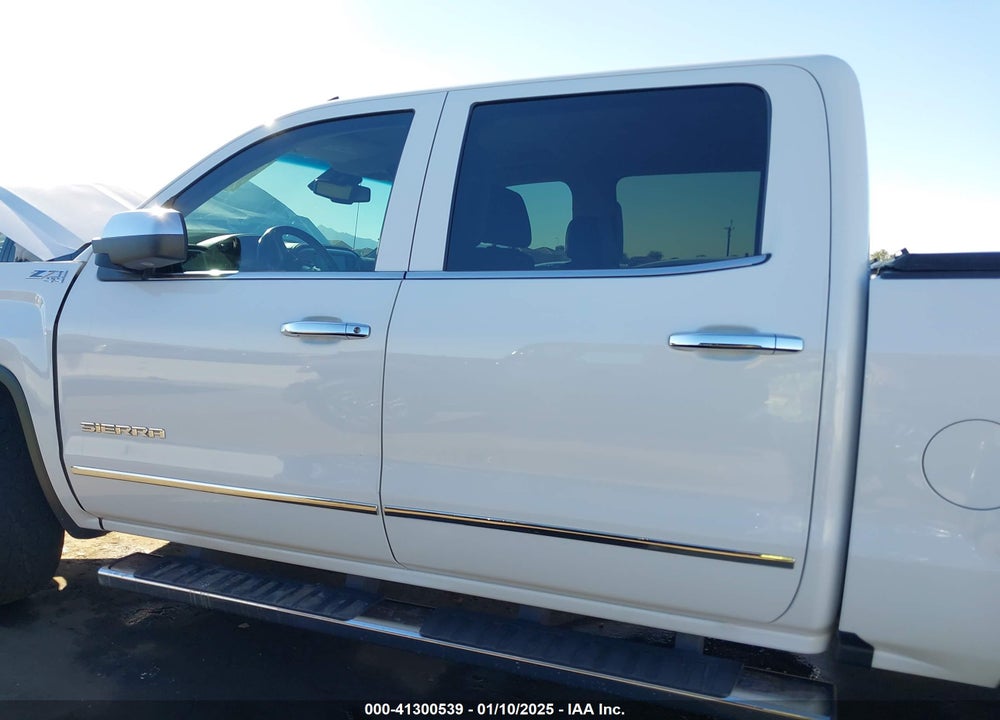 2018 GMC SIERRA 1500 VIN: 3GTU2NEC8JG242060