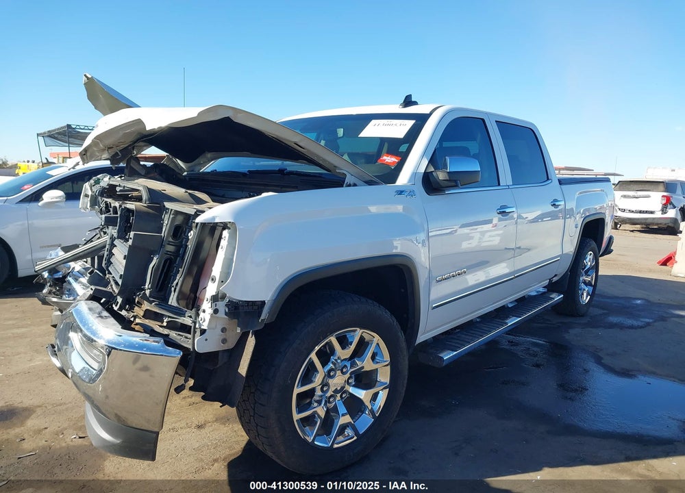 2018 GMC SIERRA 1500 VIN: 3GTU2NEC8JG242060