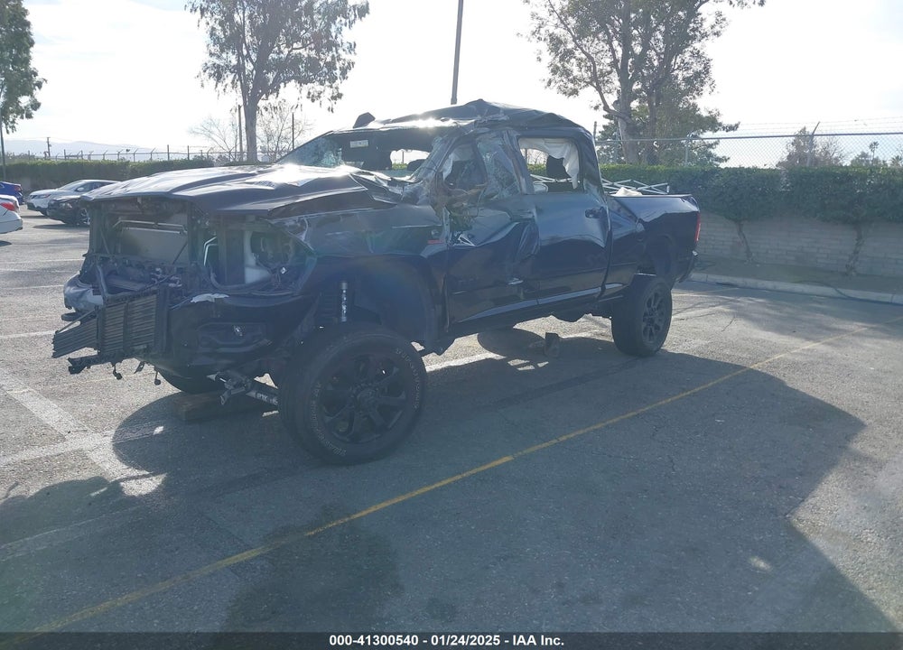 2020 RAM 2500 VIN: 3C6UR5DLXLG284348