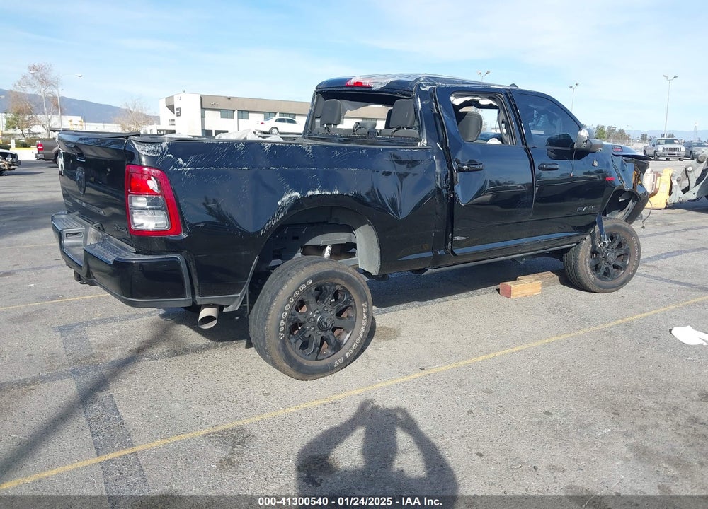 2020 RAM 2500 VIN: 3C6UR5DLXLG284348