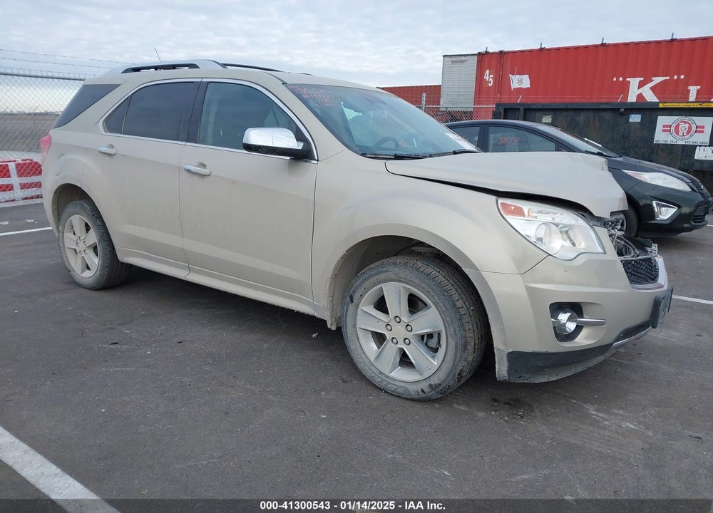 2012 CHEVROLET EQUINOX VIN: 2GNFLGEK0C6316974