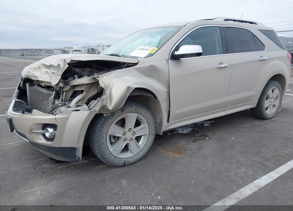 2012 CHEVROLET EQUINOX VIN: 2GNFLGEK0C6316974