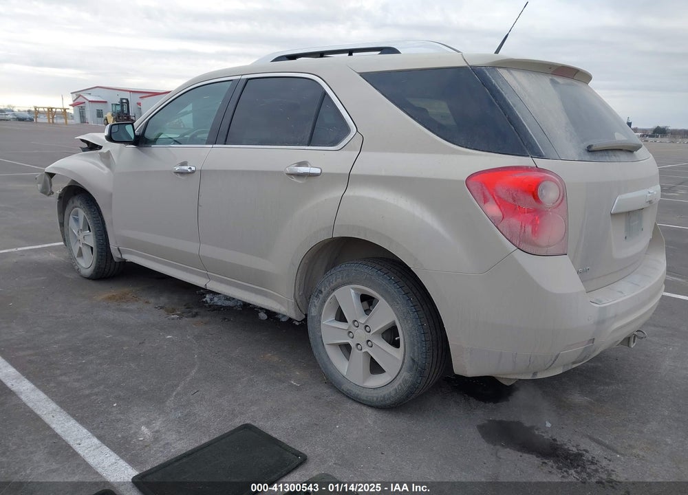 2012 CHEVROLET EQUINOX VIN: 2GNFLGEK0C6316974