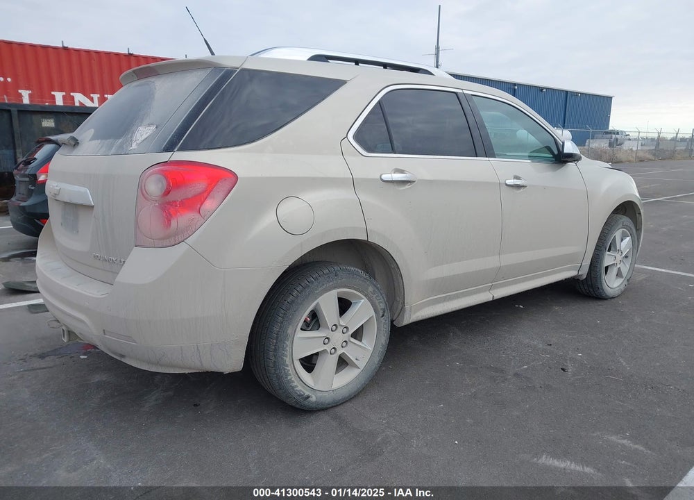 2012 CHEVROLET EQUINOX VIN: 2GNFLGEK0C6316974