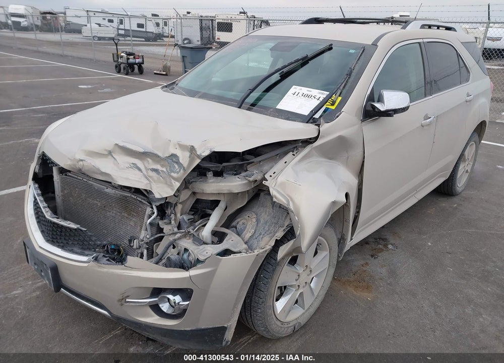 2012 CHEVROLET EQUINOX VIN: 2GNFLGEK0C6316974