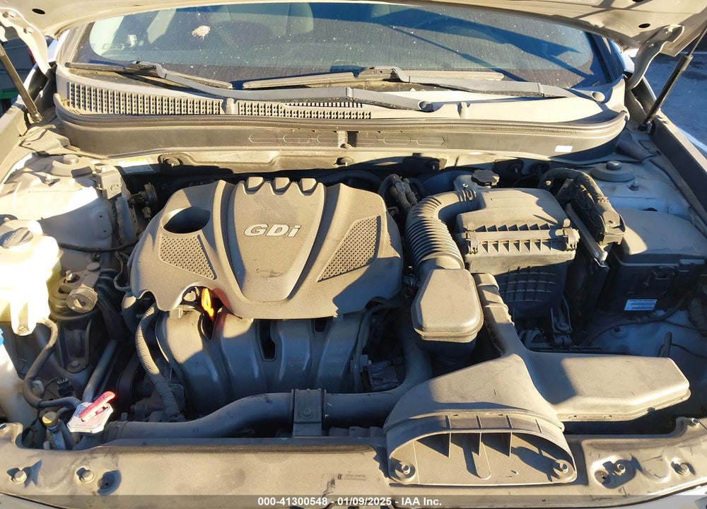 2011 HYUNDAI SONATA VIN: 5NPEB4ACXBH193912