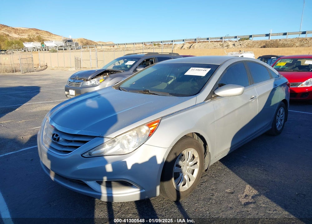 2011 HYUNDAI SONATA VIN: 5NPEB4ACXBH193912