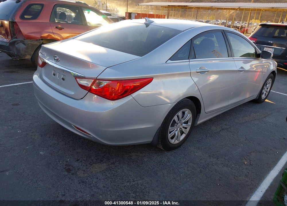 2011 HYUNDAI SONATA VIN: 5NPEB4ACXBH193912