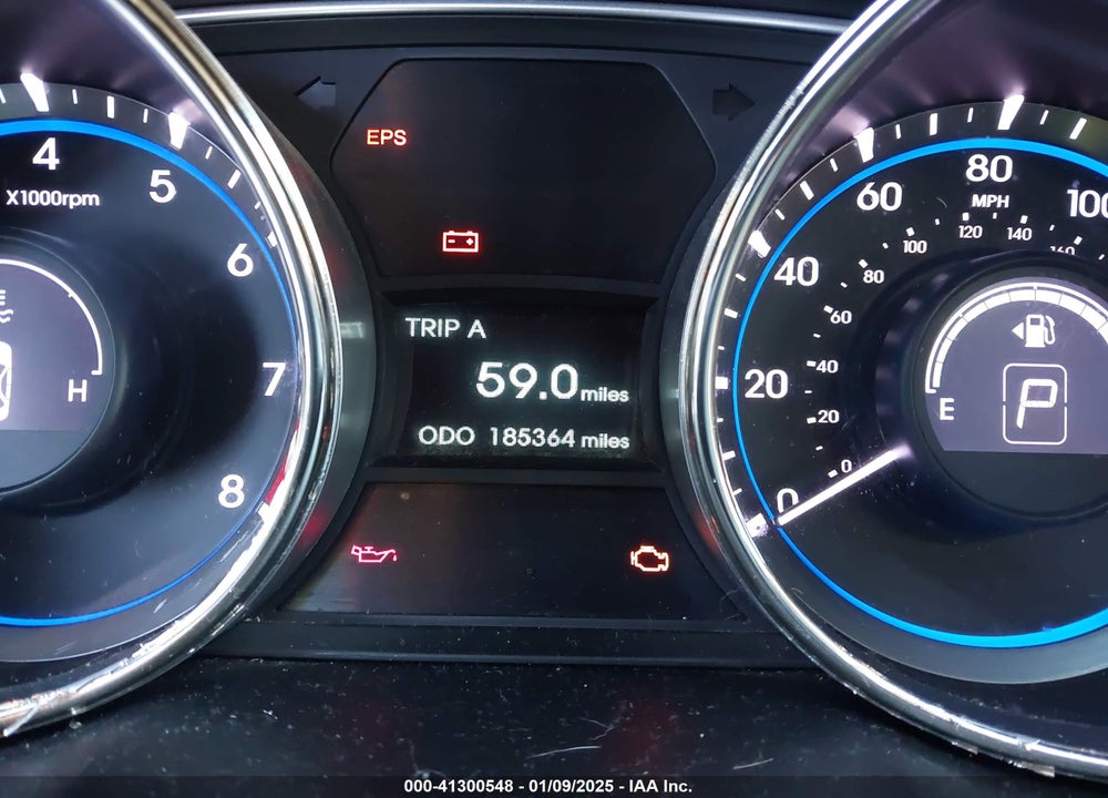 2011 HYUNDAI SONATA VIN: 5NPEB4ACXBH193912