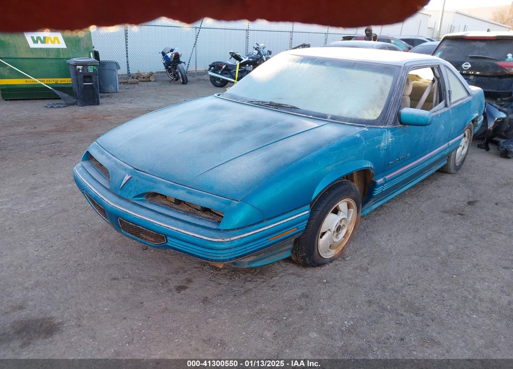 1993 PONTIAC GRAND PRIX SE VIN: 1G2WJ14TXPF216290