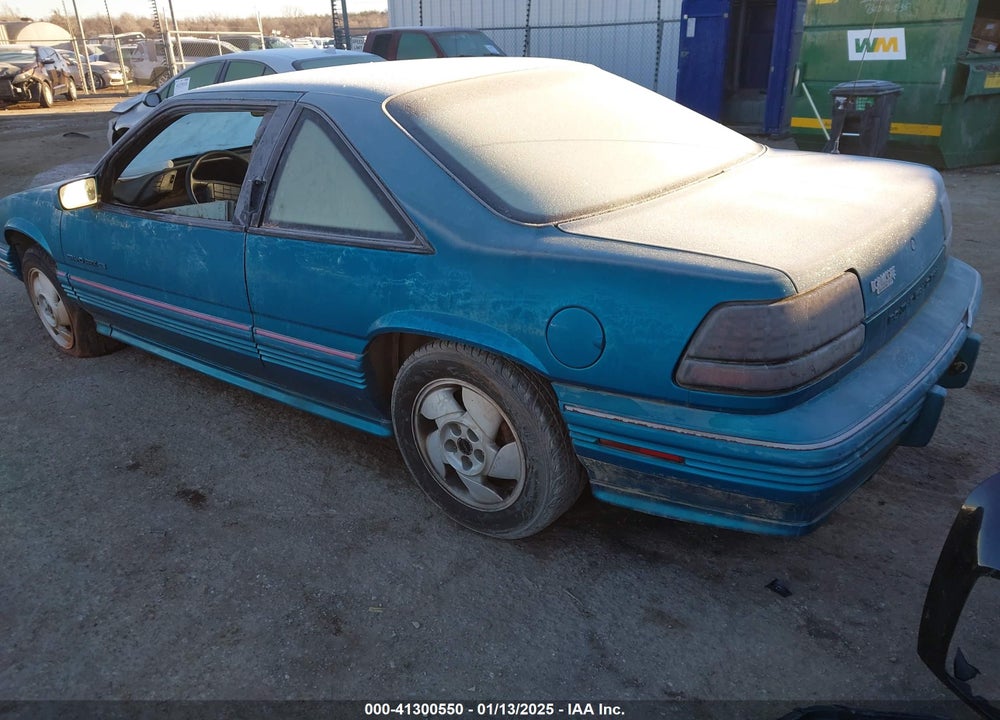1993 PONTIAC GRAND PRIX SE VIN: 1G2WJ14TXPF216290