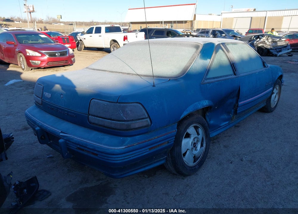 1993 PONTIAC GRAND PRIX SE VIN: 1G2WJ14TXPF216290