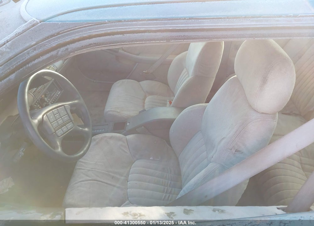 1993 PONTIAC GRAND PRIX SE VIN: 1G2WJ14TXPF216290