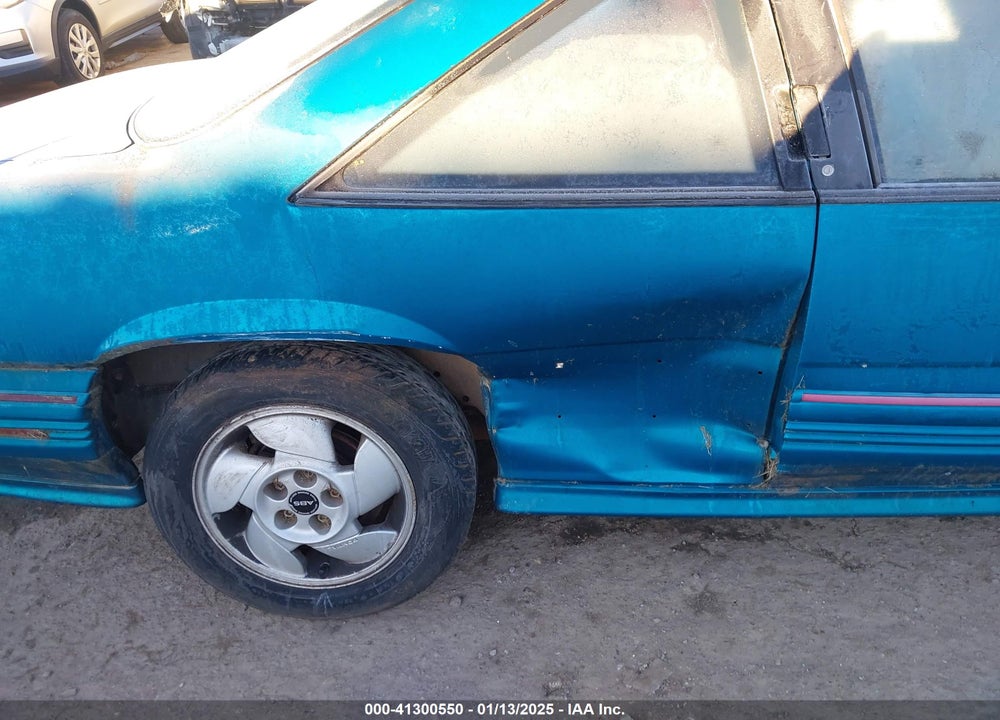1993 PONTIAC GRAND PRIX SE VIN: 1G2WJ14TXPF216290