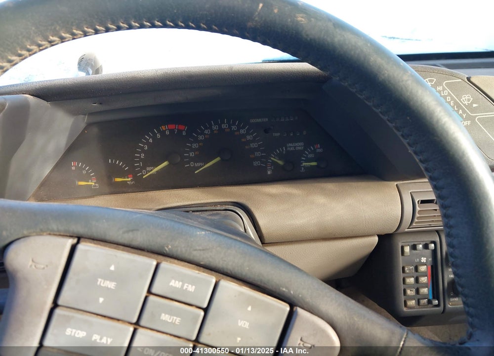 1993 PONTIAC GRAND PRIX SE VIN: 1G2WJ14TXPF216290