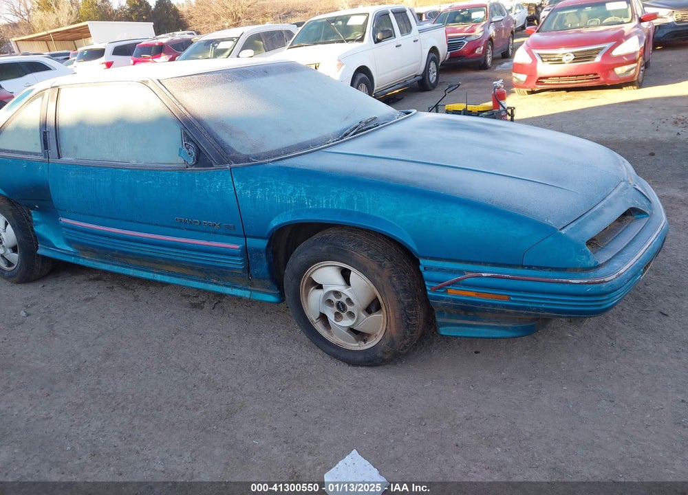 1993 PONTIAC GRAND PRIX SE VIN: 1G2WJ14TXPF216290