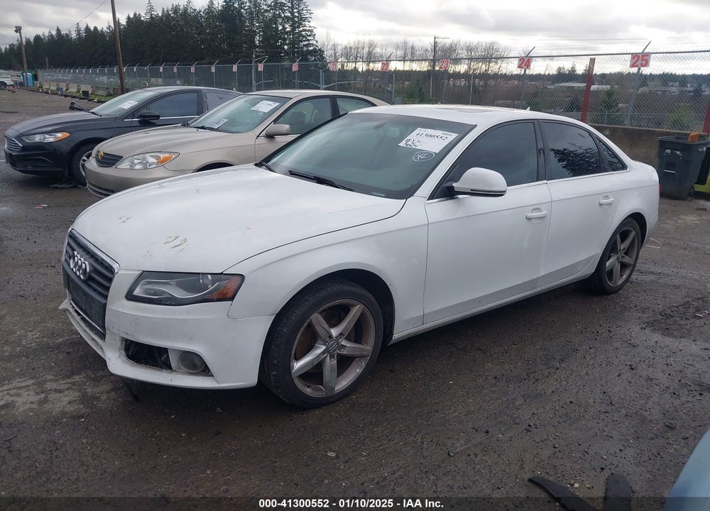 2009 AUDI A4 VIN: WAUMF78K49N029769