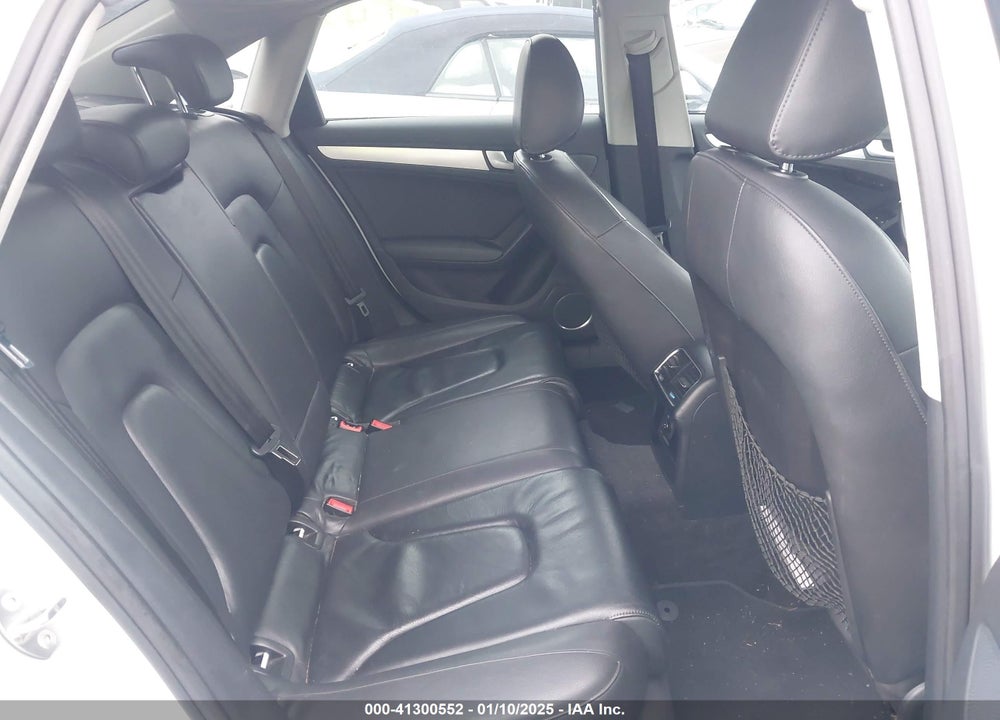 2009 AUDI A4 VIN: WAUMF78K49N029769