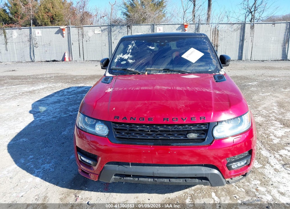 2017 LAND ROVER RANGE ROVER SPORT 3.0L V6 SUPERCHARGED HSE DYNAMIC VIN: SALWV2FV6HA146234