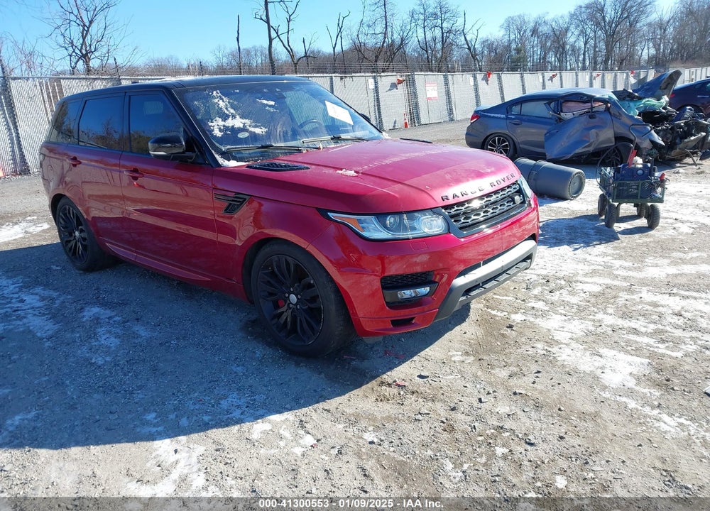 2017 LAND ROVER RANGE ROVER SPORT 3.0L V6 SUPERCHARGED HSE DYNAMIC VIN: SALWV2FV6HA146234