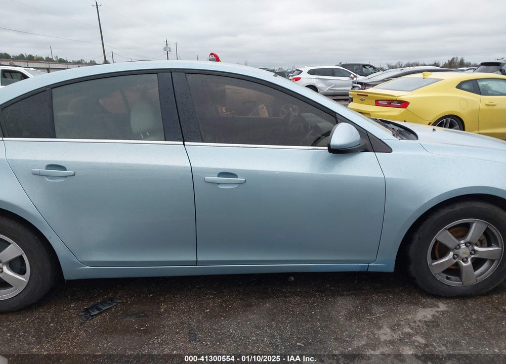 2011 CHEVROLET CRUZE VIN: 1G1PE5S97B7116422