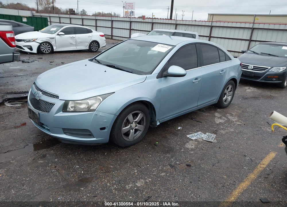 2011 CHEVROLET CRUZE VIN: 1G1PE5S97B7116422
