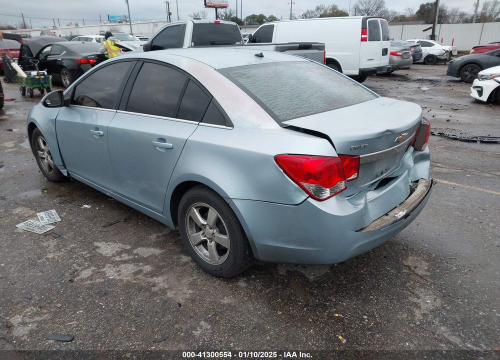 2011 CHEVROLET CRUZE VIN: 1G1PE5S97B7116422