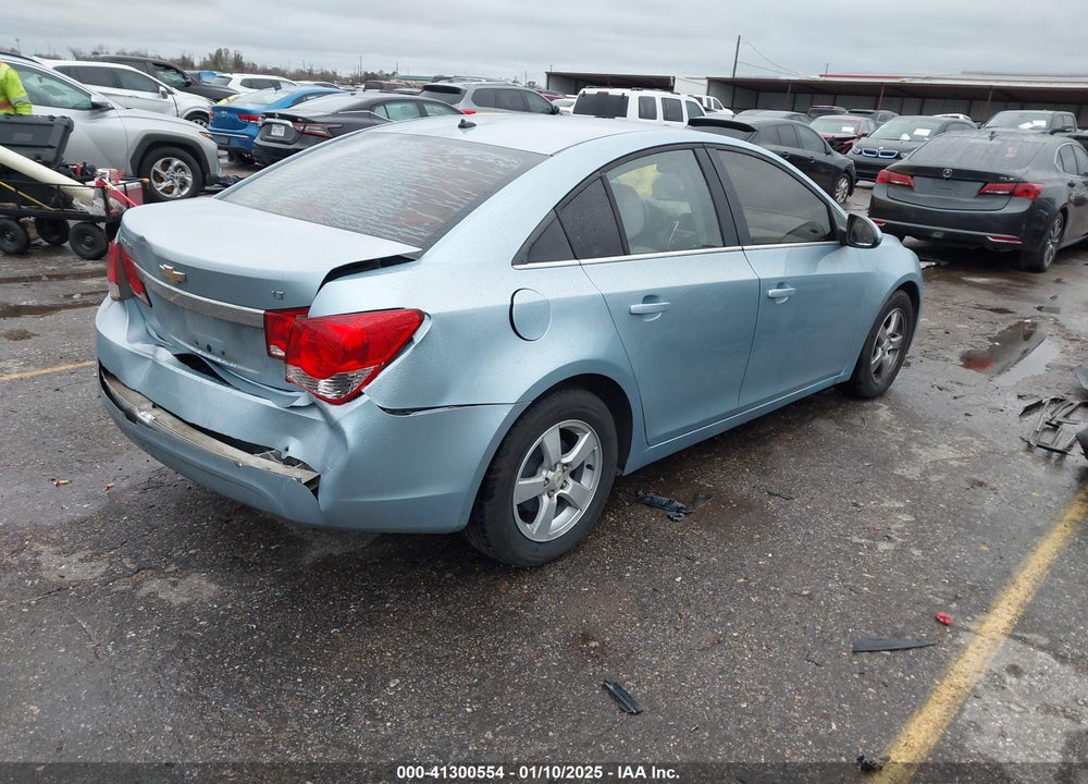 2011 CHEVROLET CRUZE VIN: 1G1PE5S97B7116422