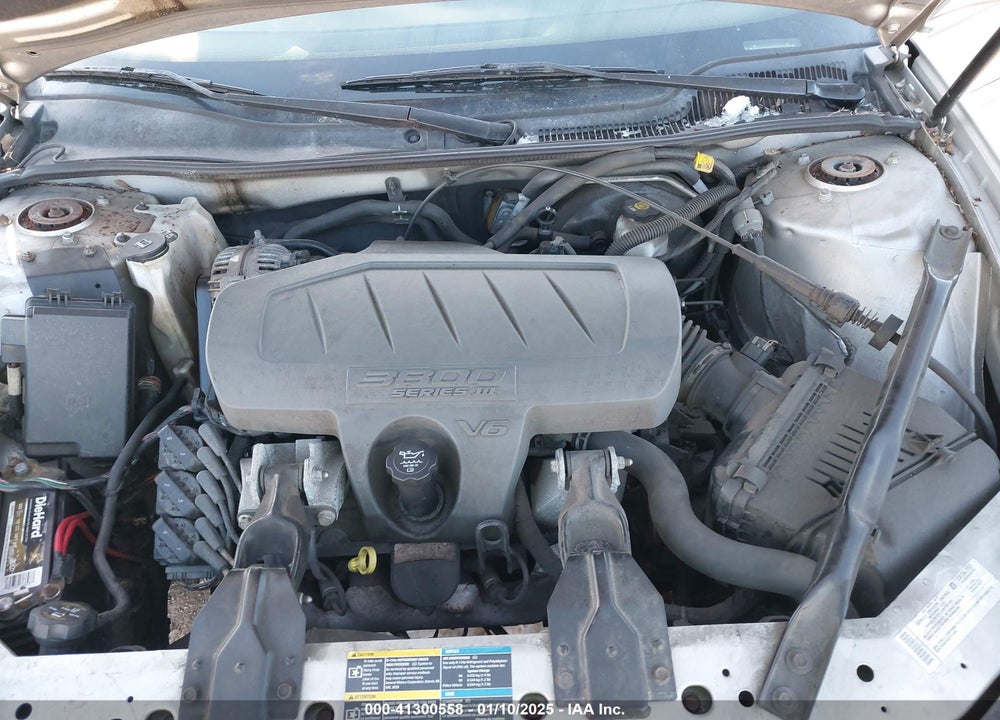 2007 PONTIAC GRAND PRIX VIN: 2G2WP552671189494