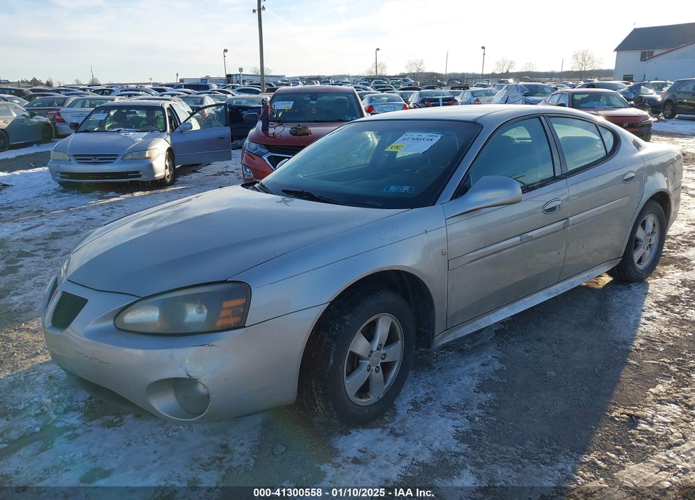 2007 PONTIAC GRAND PRIX VIN: 2G2WP552671189494