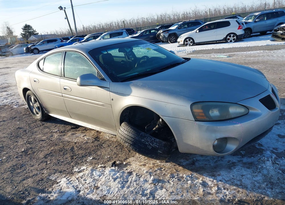 2007 PONTIAC GRAND PRIX VIN: 2G2WP552671189494