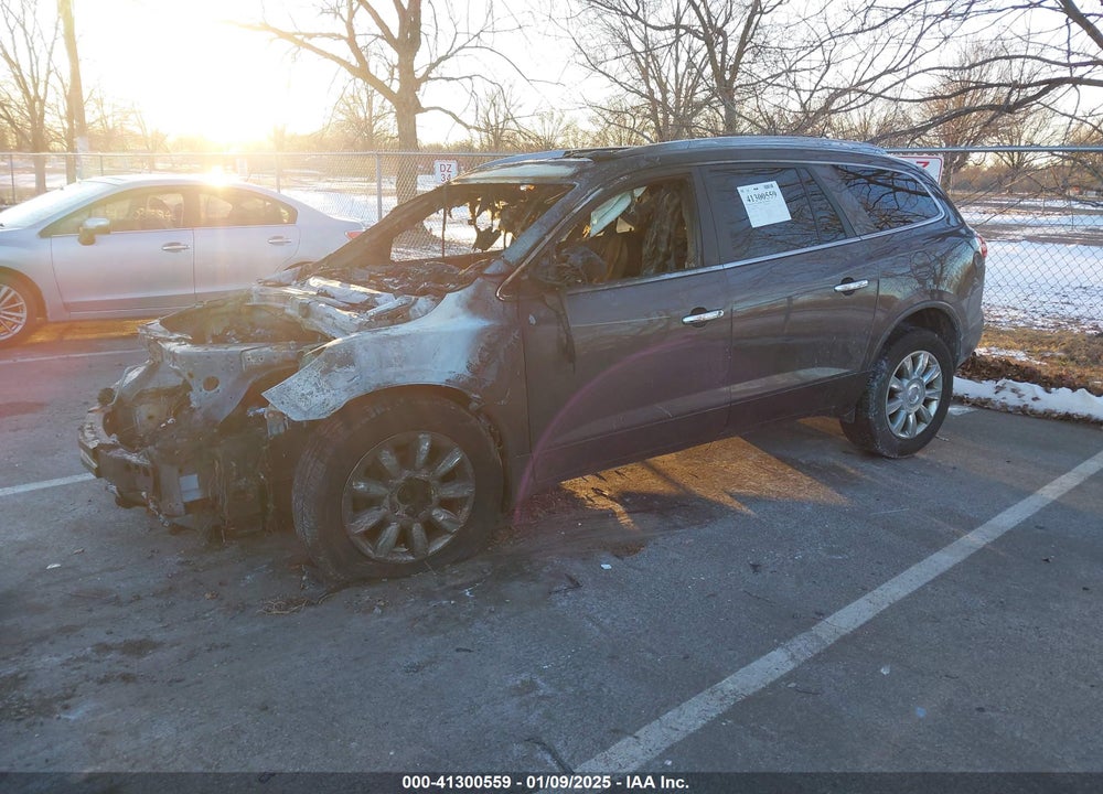 2012 BUICK ENCLAVE VIN: 5GAKRCED4CJ317937