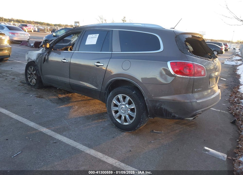2012 BUICK ENCLAVE VIN: 5GAKRCED4CJ317937