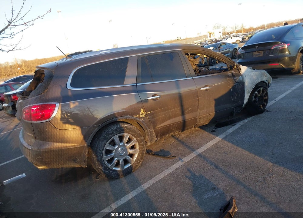 2012 BUICK ENCLAVE VIN: 5GAKRCED4CJ317937