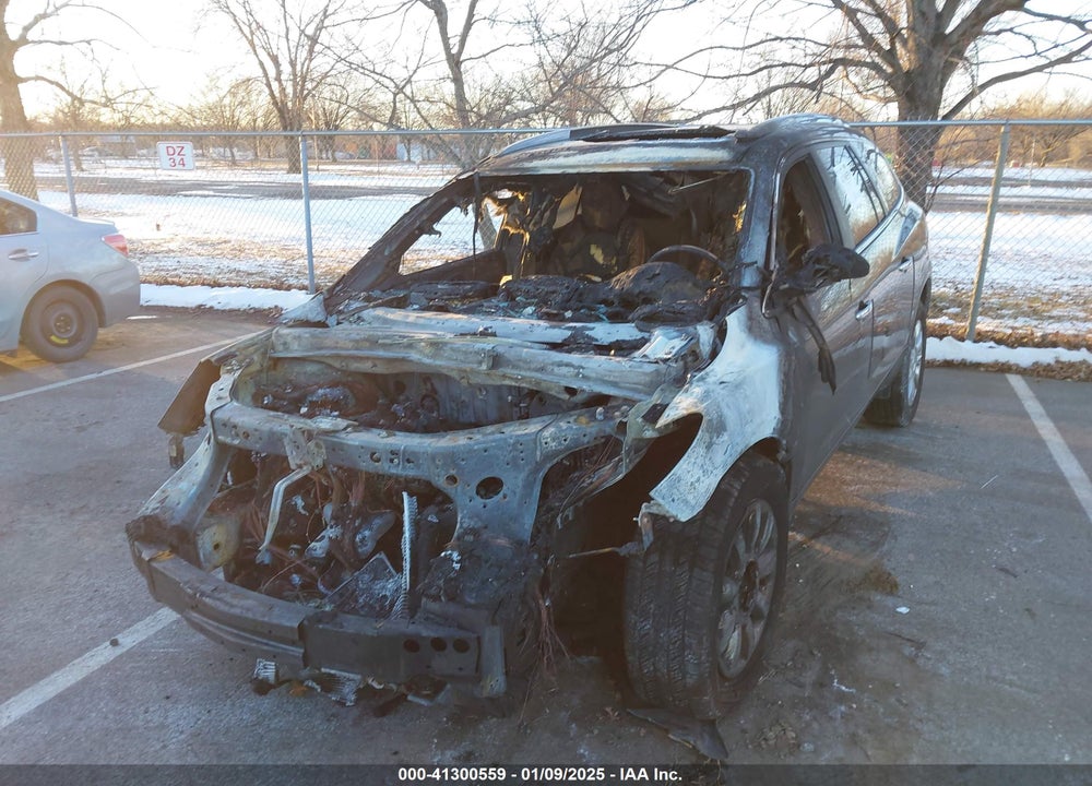 2012 BUICK ENCLAVE VIN: 5GAKRCED4CJ317937