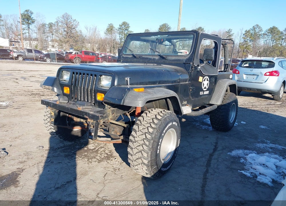 1994 JEEP WRANGLER / YJ S VIN: 1J4FY19P5RP436947