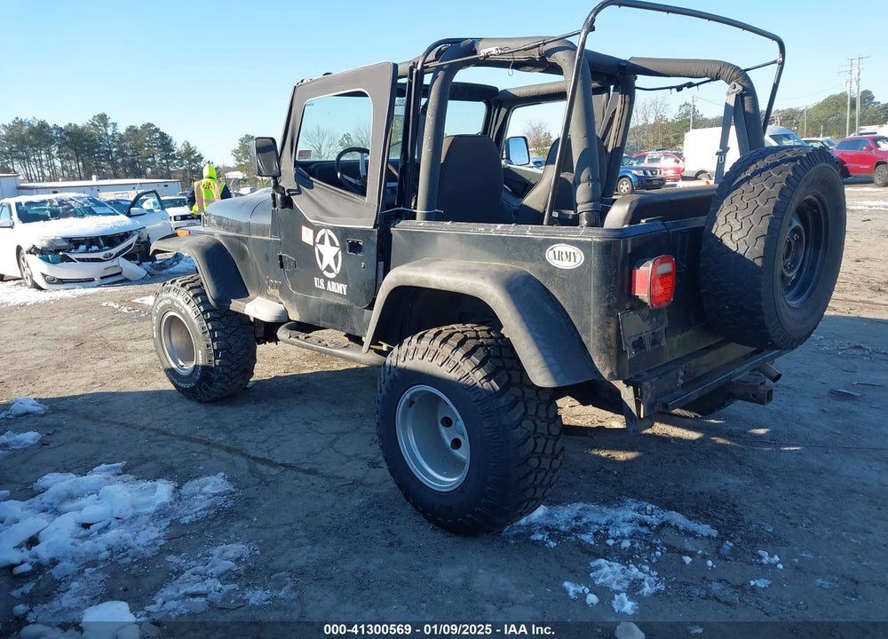 1994 JEEP WRANGLER / YJ S VIN: 1J4FY19P5RP436947