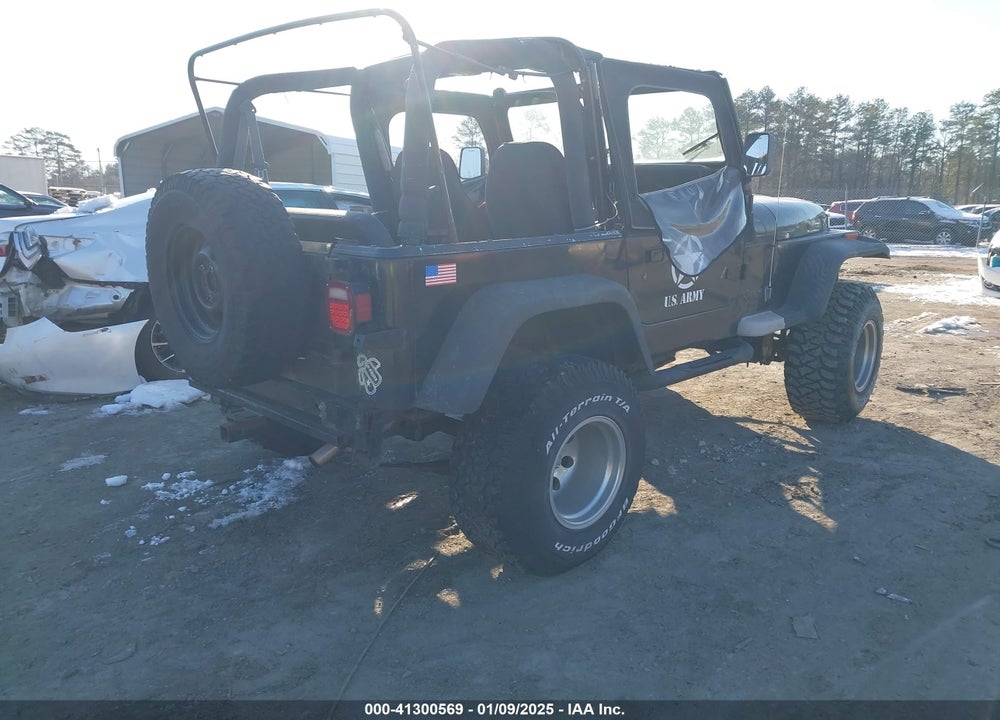 1994 JEEP WRANGLER / YJ S VIN: 1J4FY19P5RP436947